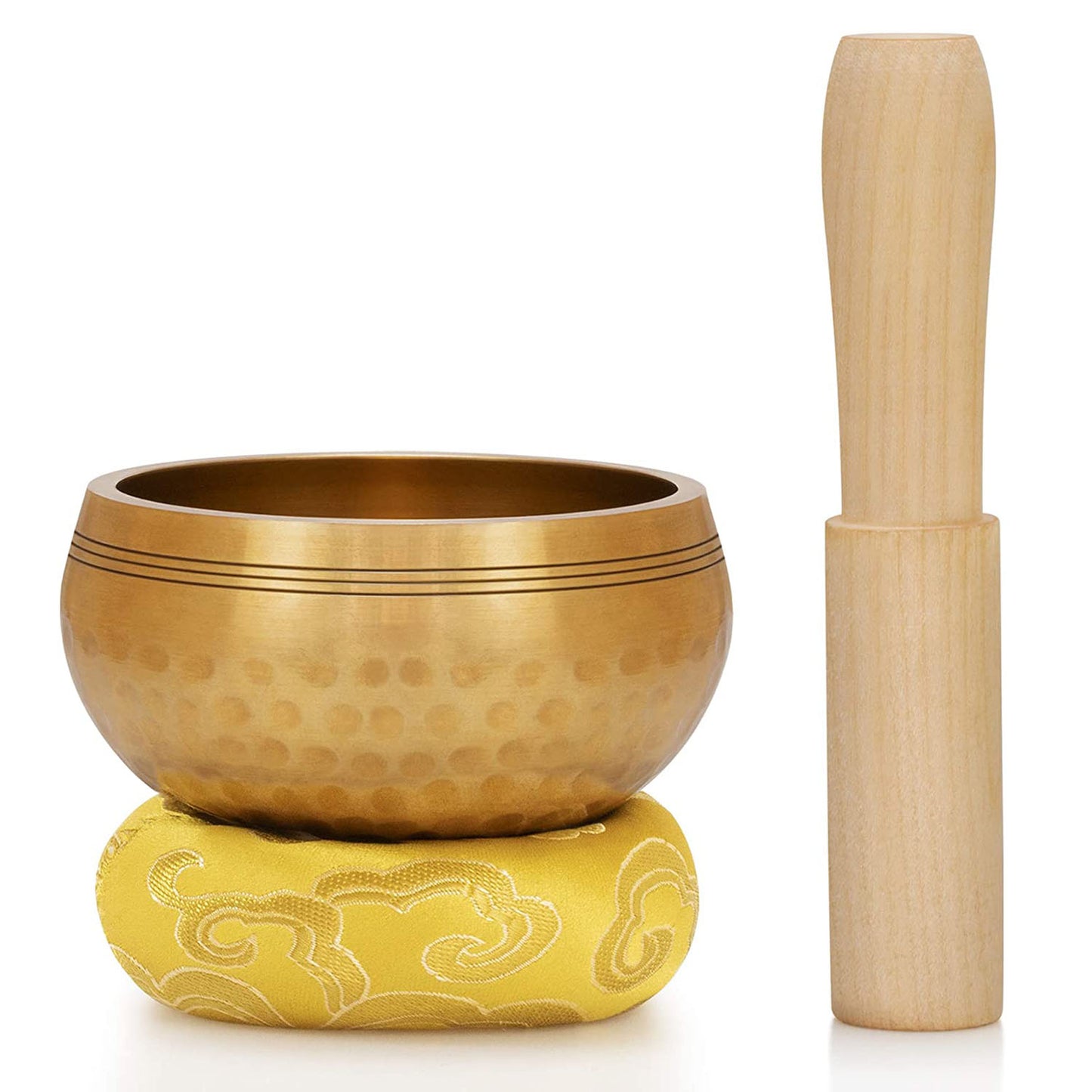 Skincare buddha sound bowl chanting meditation soft girl