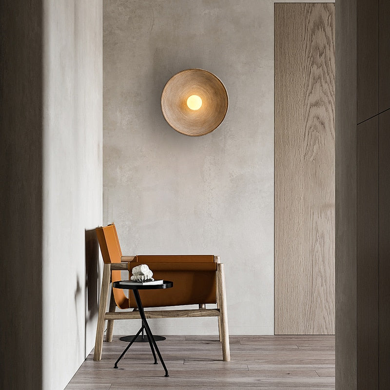 Rising Sun Wall Sconce