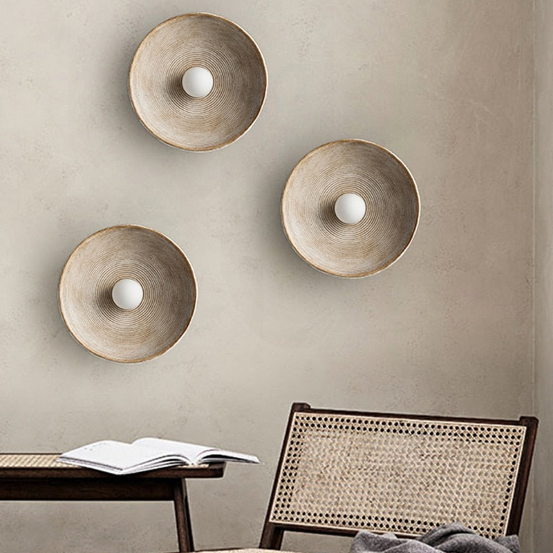 Rising Sun Wall Sconce