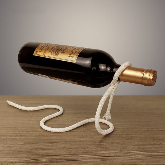 Slither Away Rope Wine Display