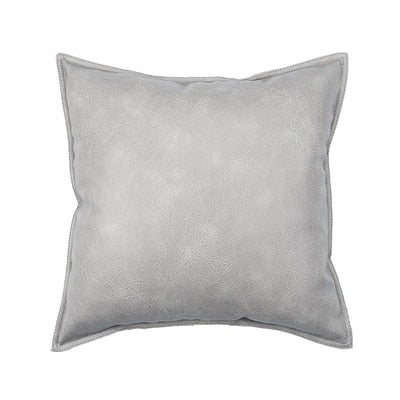 Touch Me Leather Pillow Cover