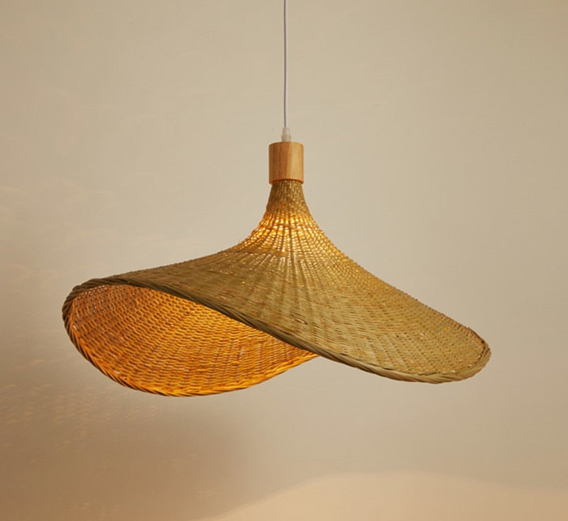 Tulum Rattan Pendant Light