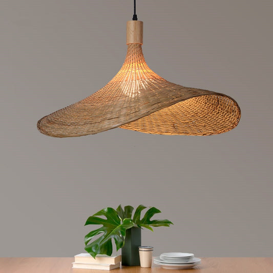 Tulum Rattan Pendant Light