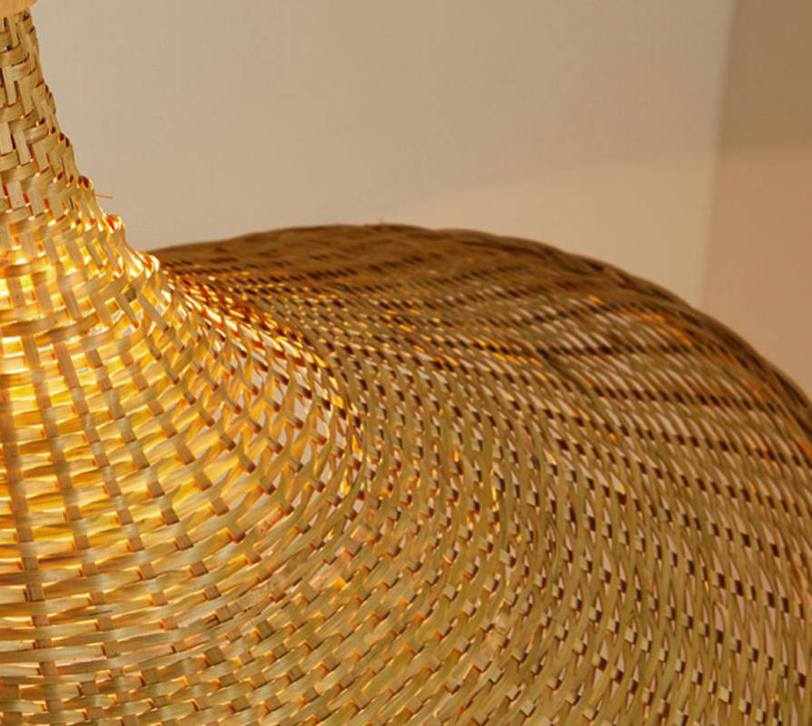 Tulum Rattan Pendant Light