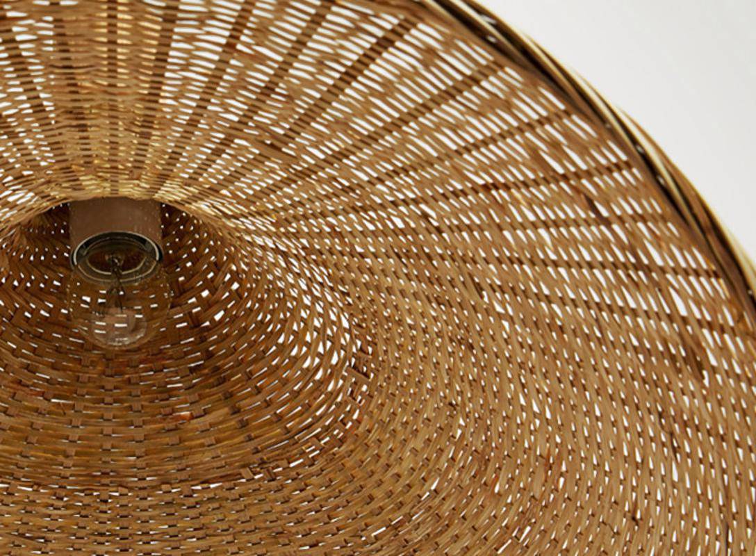 Tulum Rattan Pendant Light