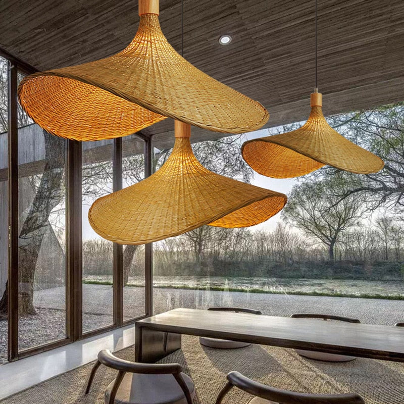 Tulum Rattan Pendant Light