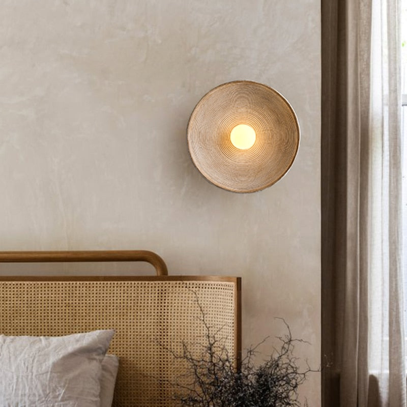 Rising Sun Wall Sconce