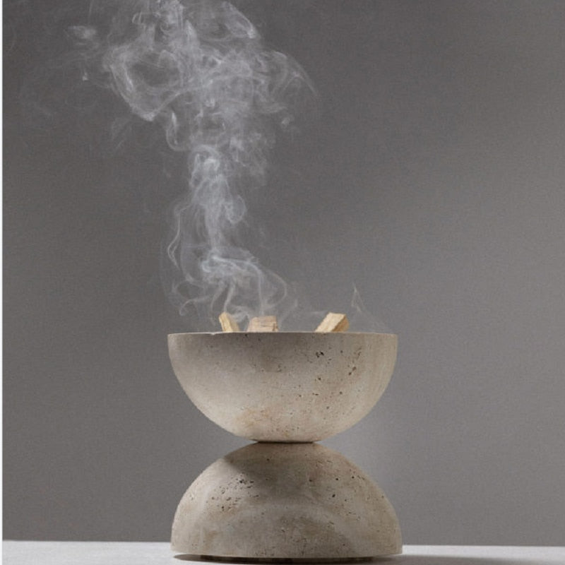 Stone Incense Burner